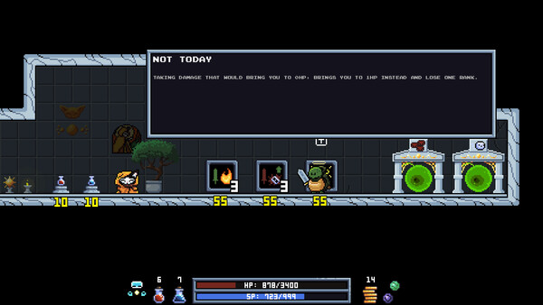 Warrior Mage or Rogue alike screenshot 4