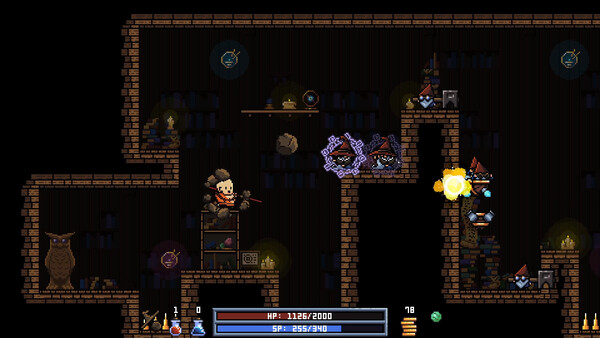 Скриншот из Warrior Mage or Rogue alike