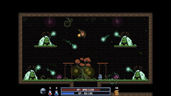 Warrior Mage or Rogue alike game for Linux 1