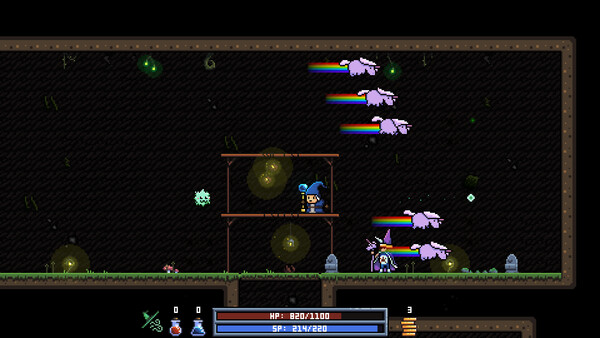 Warrior Mage or Rogue alike screenshot 3