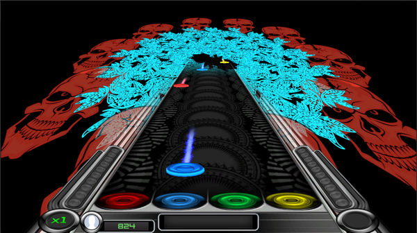 Rhythm Zone Tornado Visualizer DLC screenshot 1