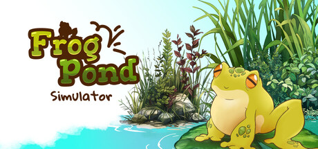 Frog Pond Simulator header art