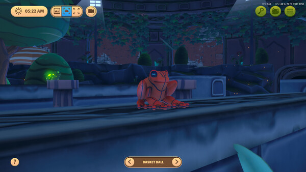 Frog Pond Simulator