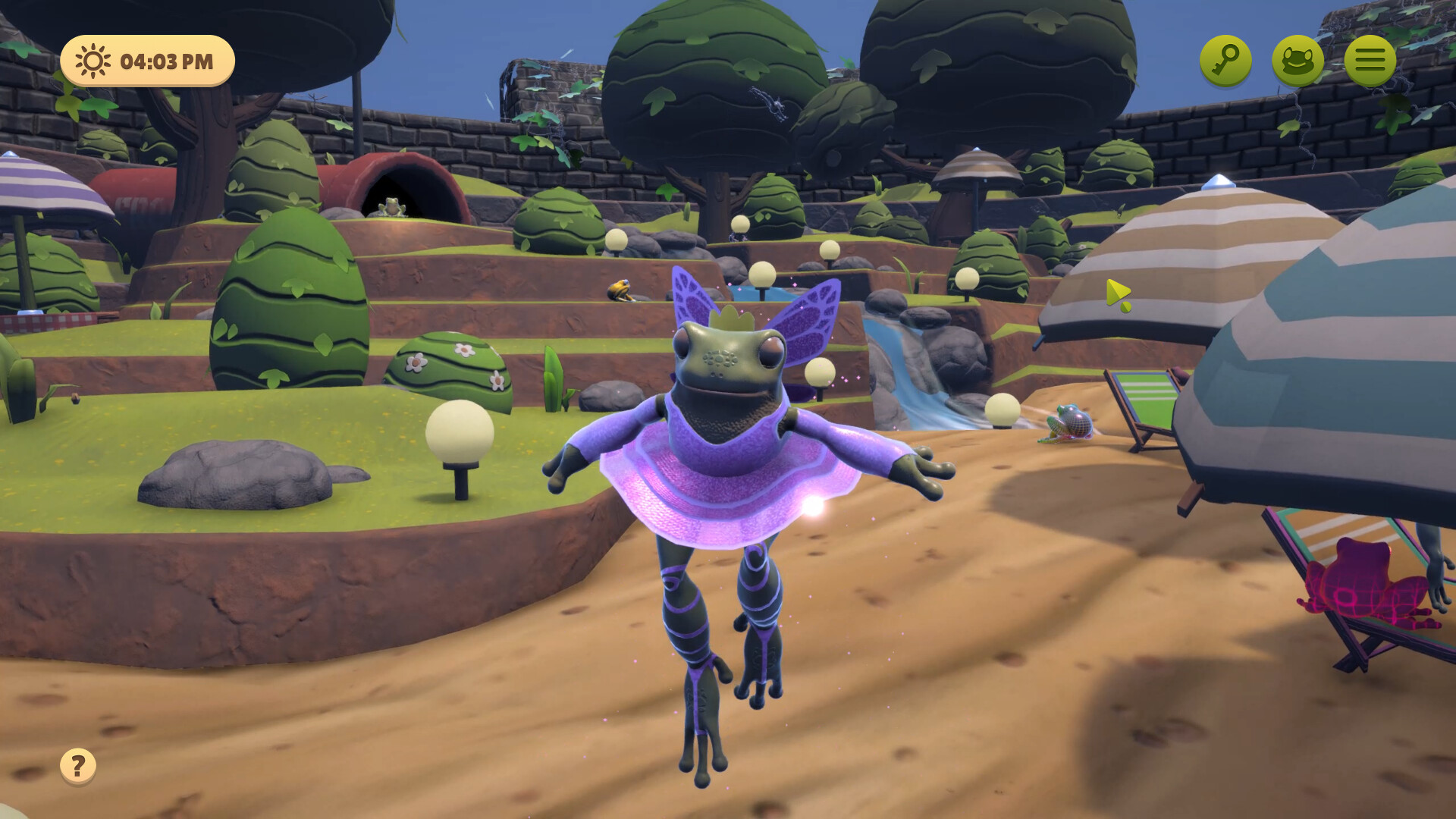 Frog Pond Simulator screenshot #2