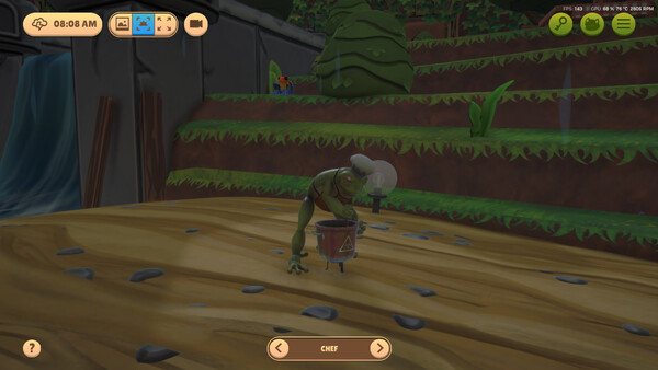 Скриншот 3 из игры Frog Pond Simulator
