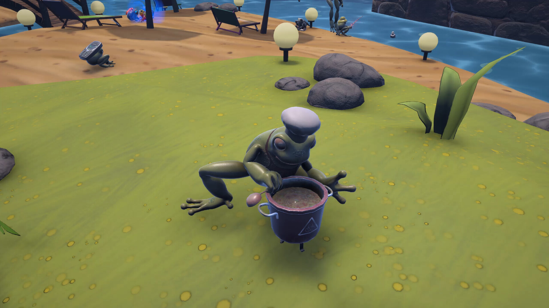 Frog Pond Simulator screenshot #6