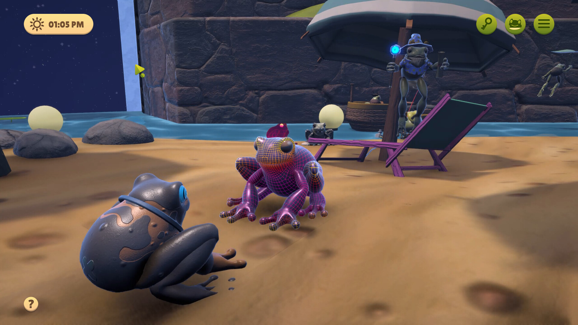 Frog Pond Simulator screenshot #14