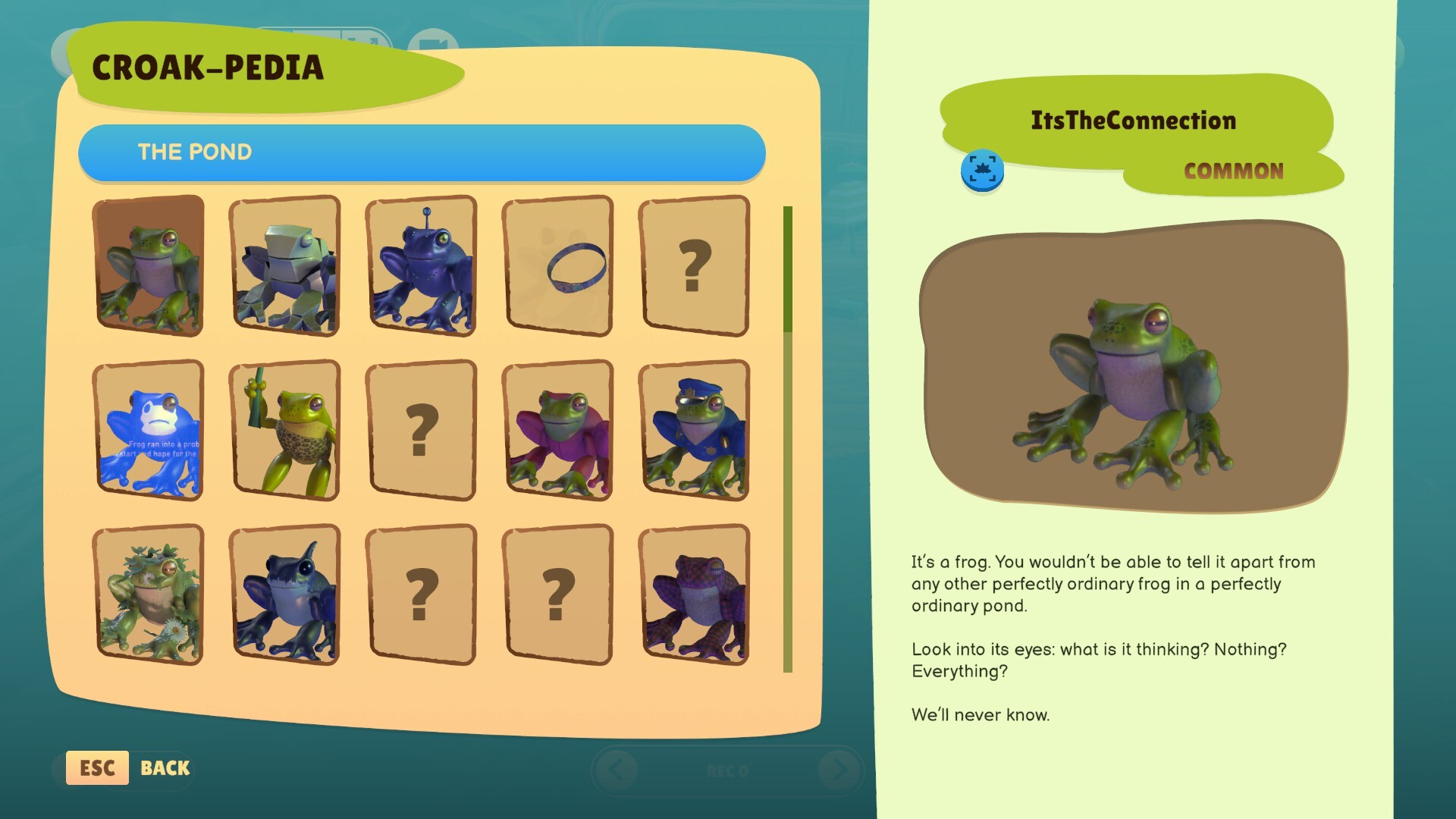 Frog Pond Simulator screenshot 4