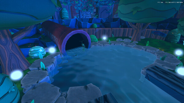 Скриншот 4 из игры Frog Pond Simulator
