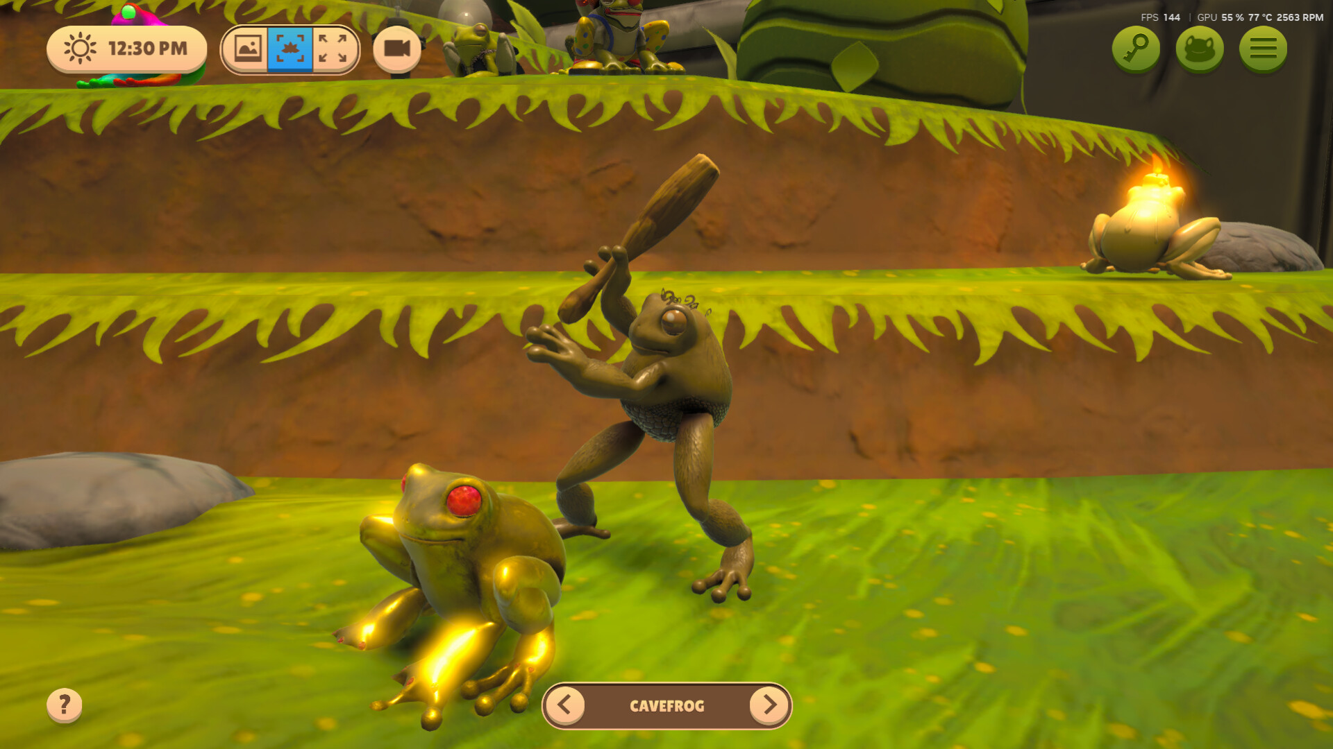 Frog Pond Simulator screenshot 15