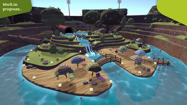 Frog Pond Simulator screenshot 5
