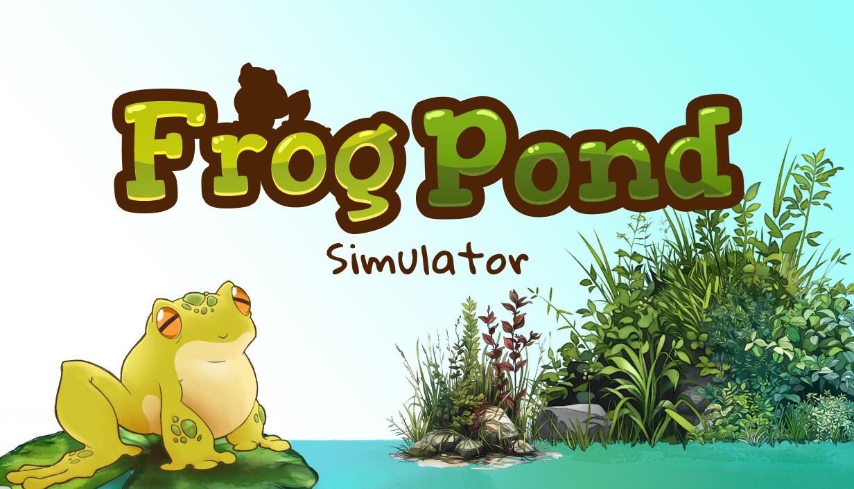 Frog Pond Simulator cover art