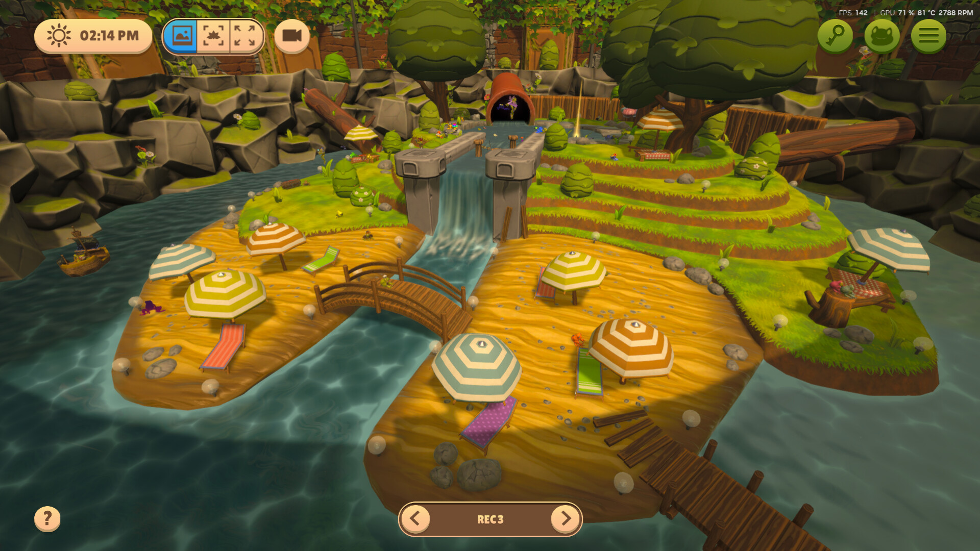 Frog Pond Simulator screenshot 8