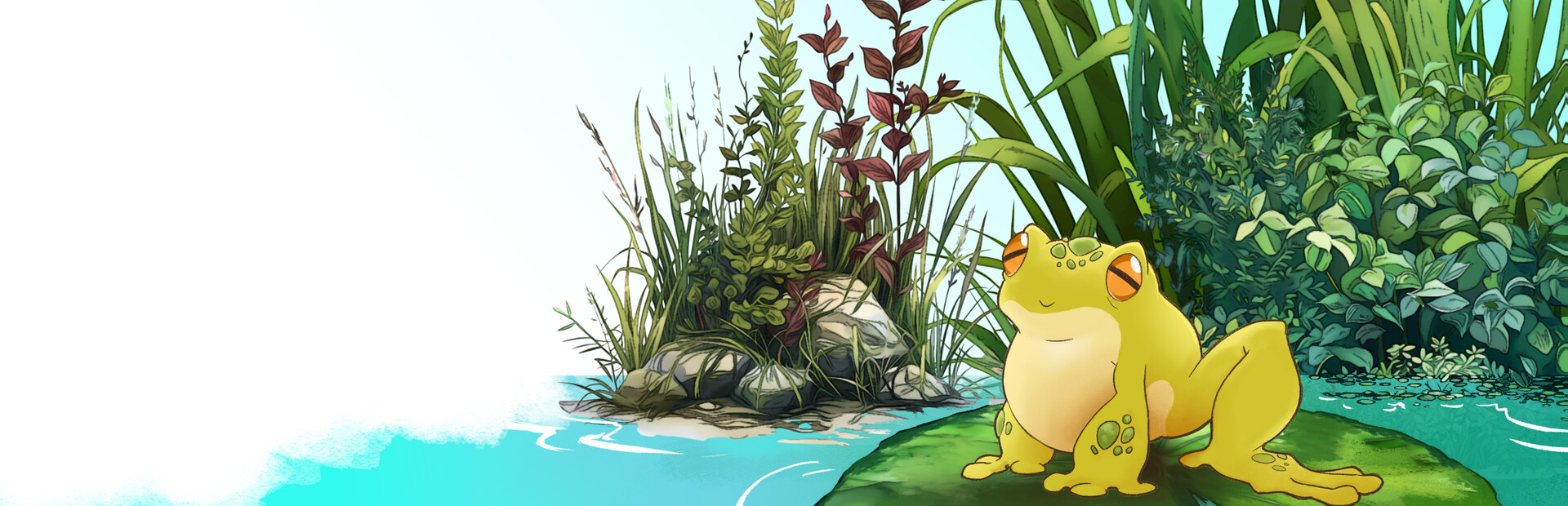 Frog Pond Simulator