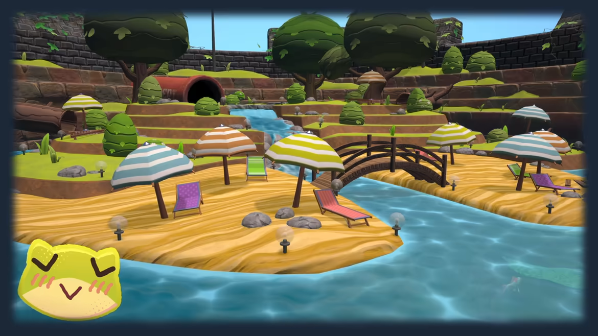 Frog Pond Simulator video 2