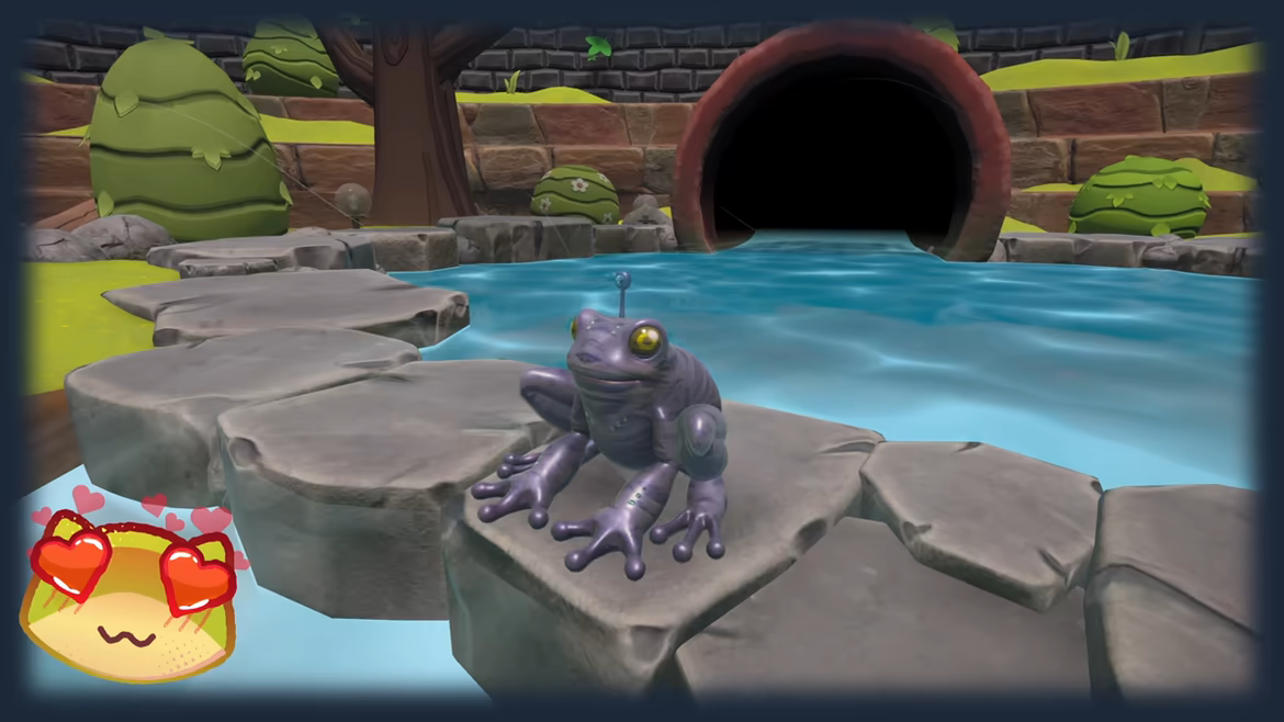 Frog Pond Simulator video 4