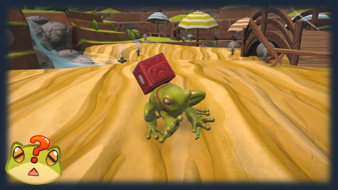 Frog Pond Simulator video 9