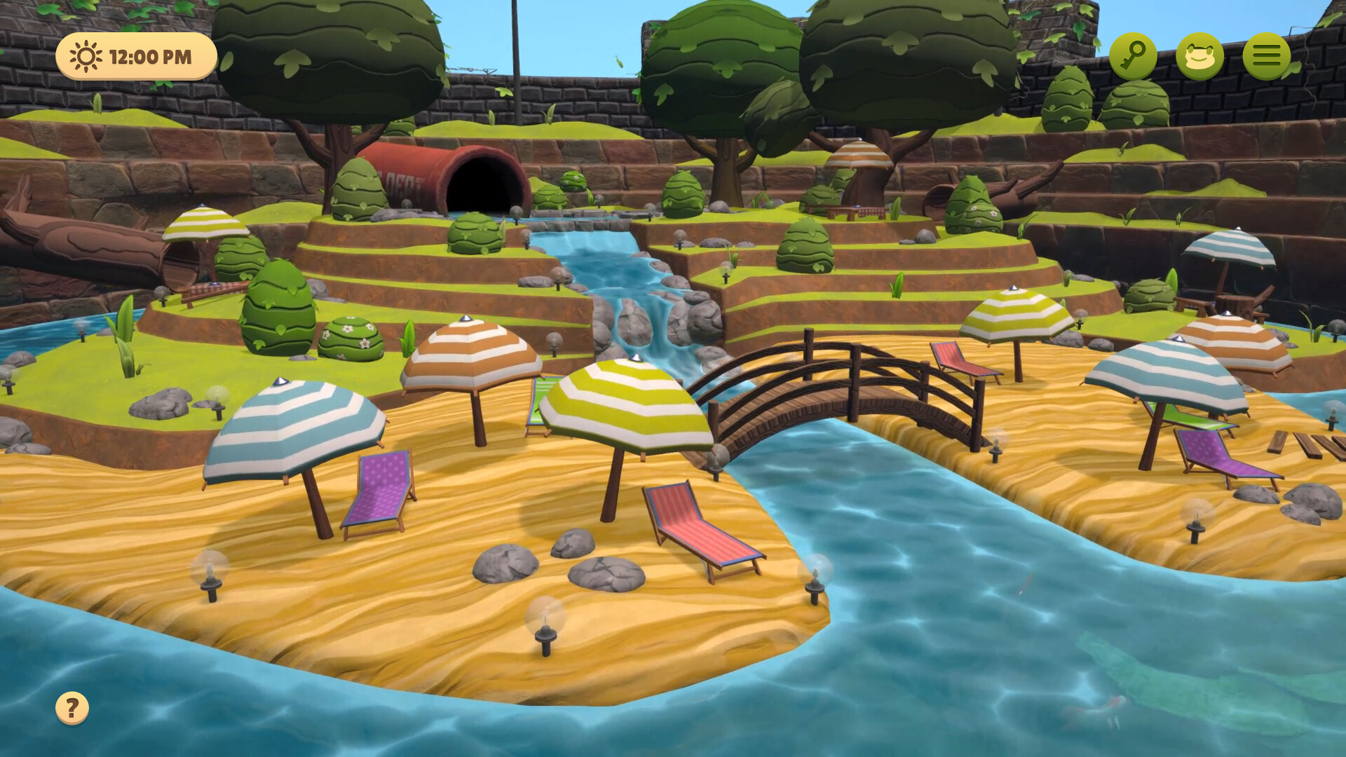 Frog Pond Simulator screenshot #9