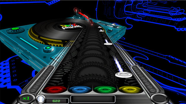Rhythm Zone DJ Table Visualizer DLC screenshot 2