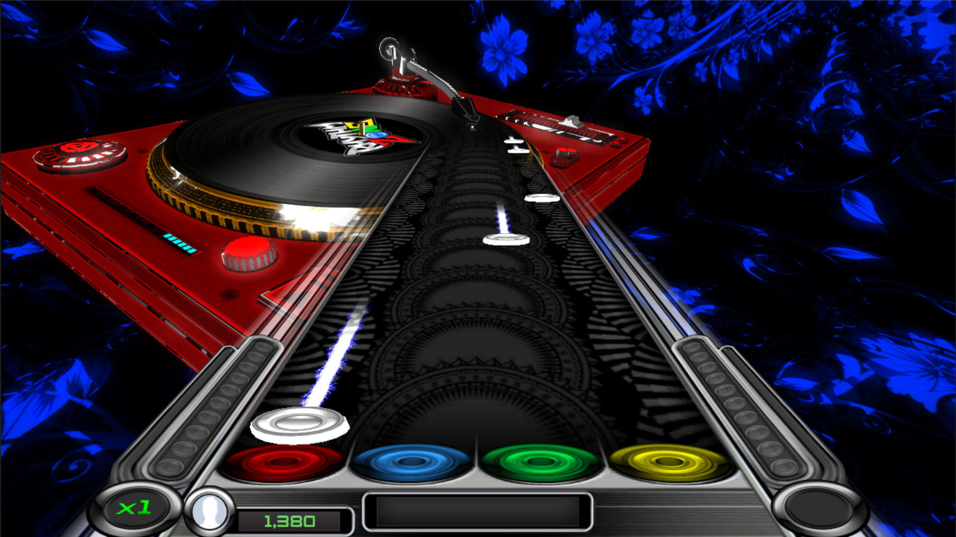 Rhythm Zone DJ Table Visualizer DLC Featured Screenshot #1