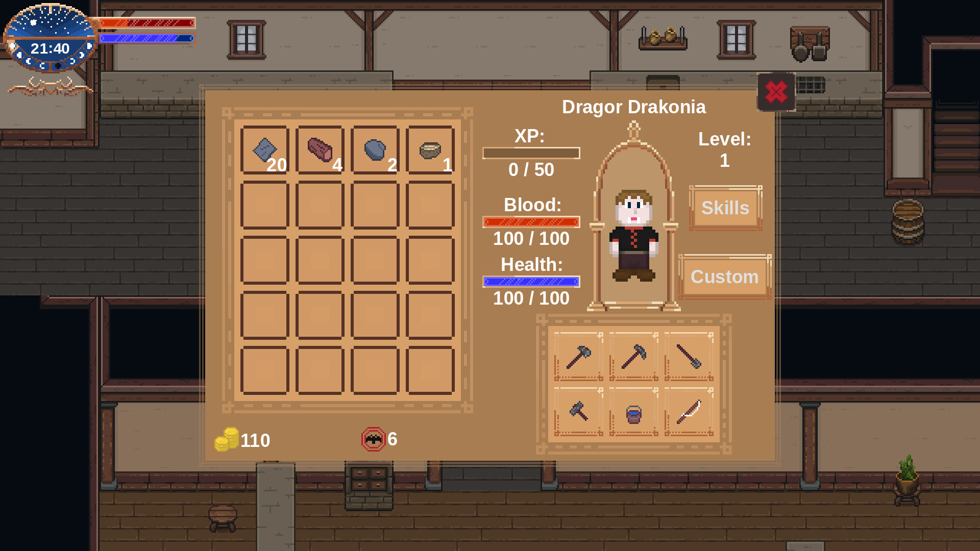 Blood Builder screenshot #4
