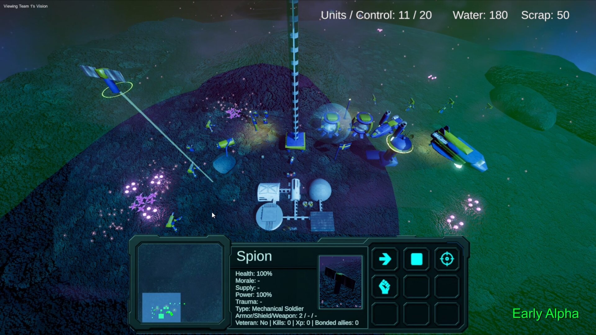 Colloblast: Kingdoms of Cosmos screenshot #1