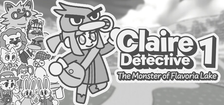 Claire Detective 1 : The Monster of Flavoria Lake
