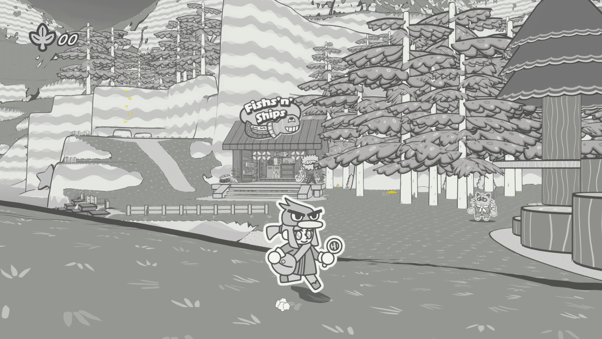 Claire Detective 1 : The Monster of Lake Flavoria screenshot #1