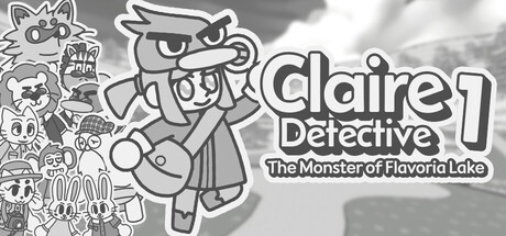 Claire Detective 1 : The Monster of Flavoria Lake