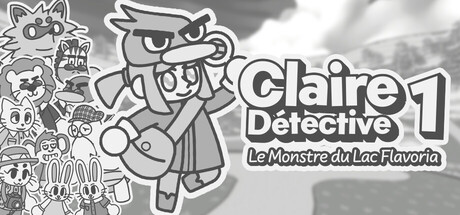 Claire Detective 1 : The Monster of Flavoria Lake