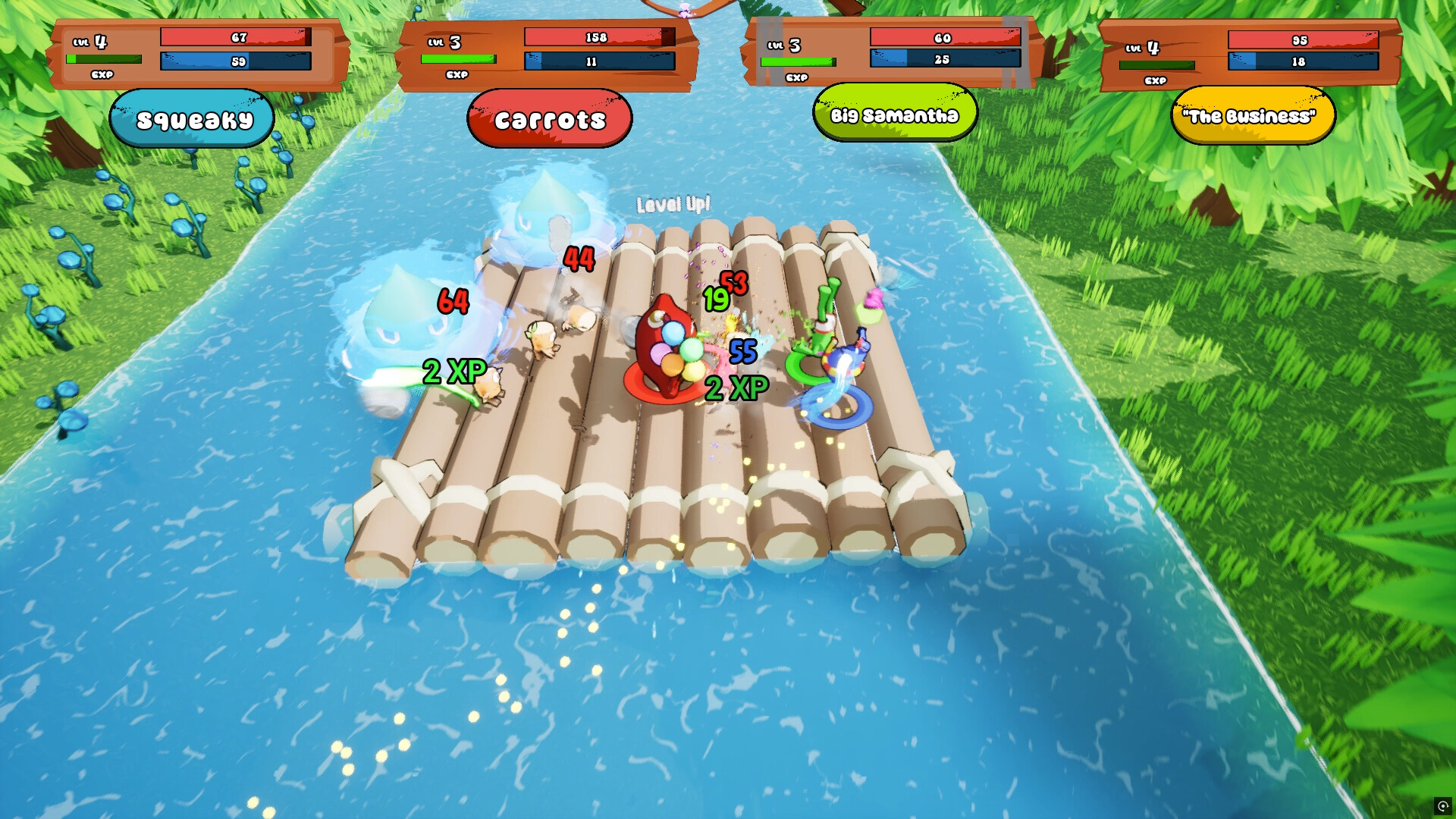 The Birthday Boys screenshot #1