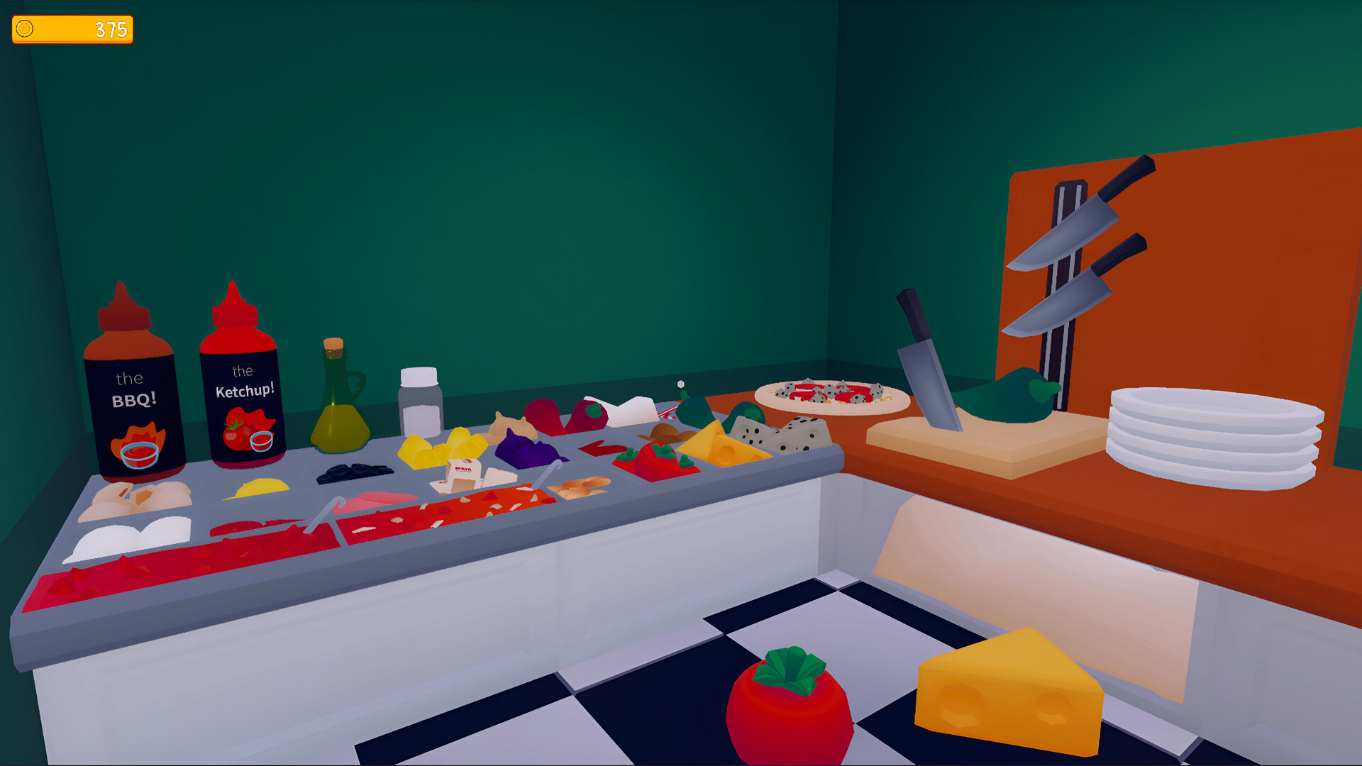 #2. Pizza Mayhem (Steam) بواسطة: Duigrind