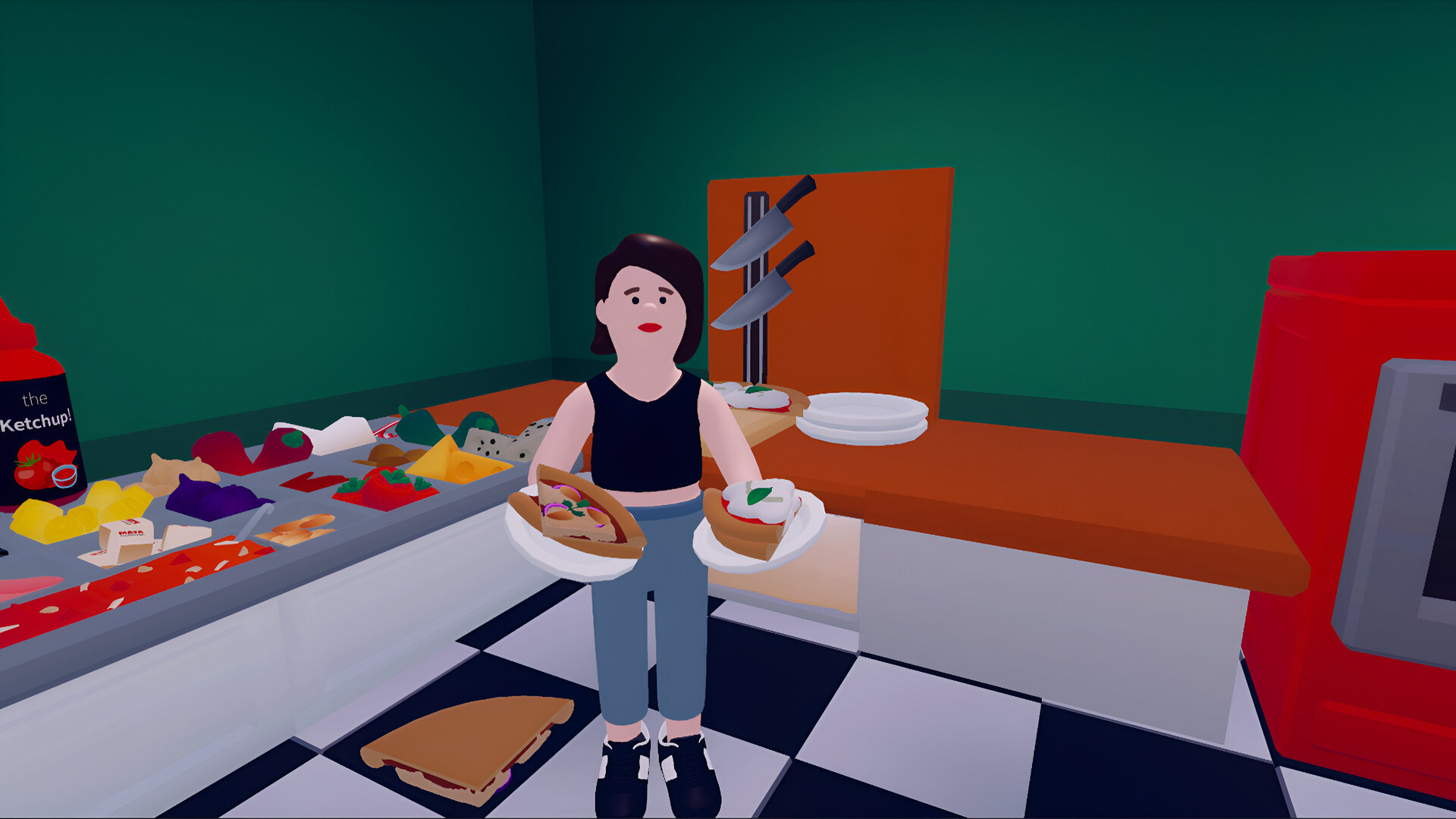 #5. Pizza Mayhem (Steam) بواسطة: Duigrind