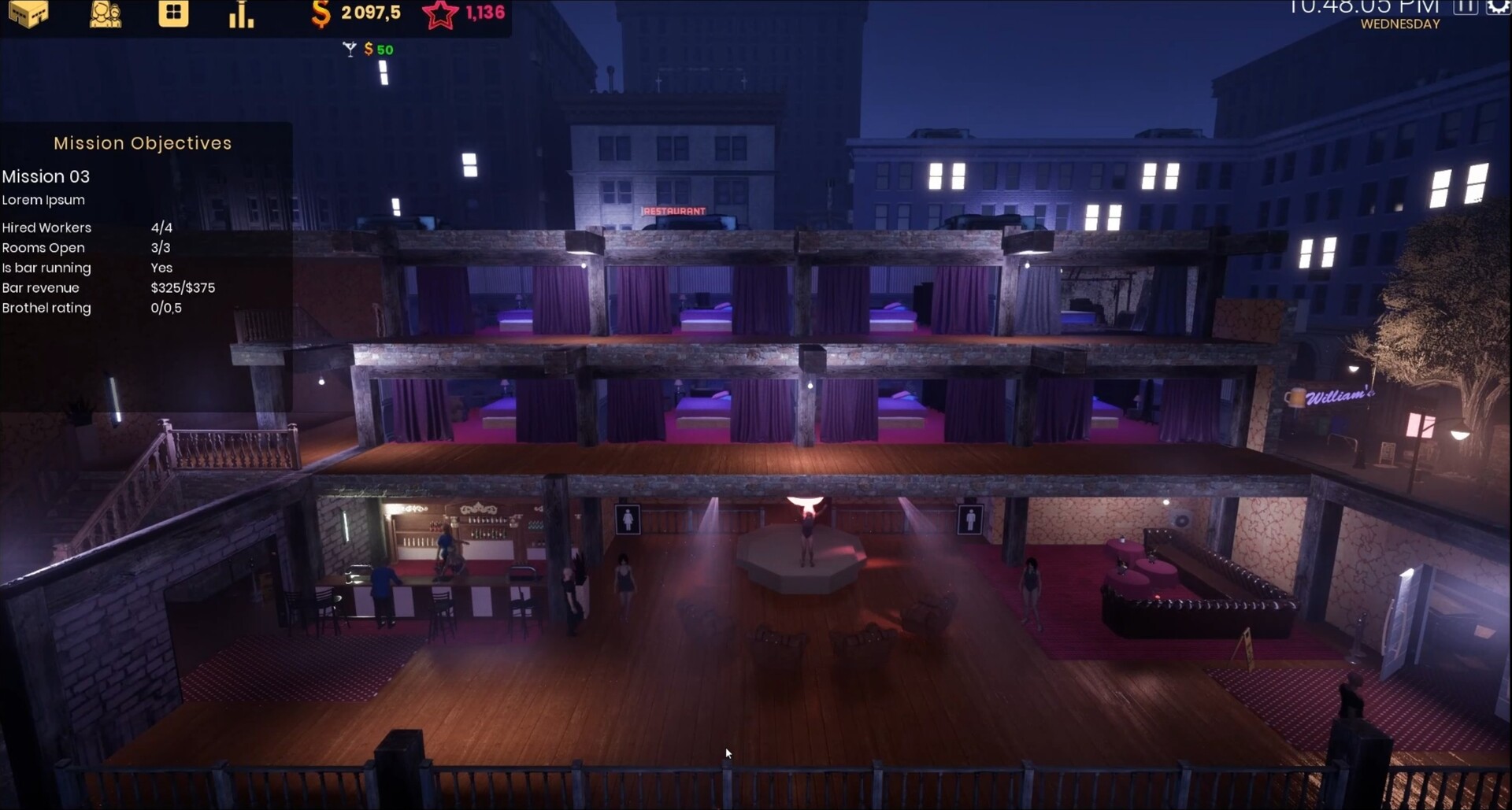 Brothel Master screenshot #5