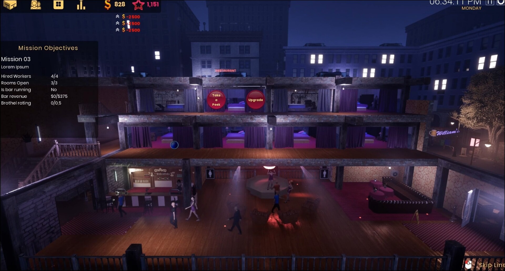 Brothel Master screenshot #4
