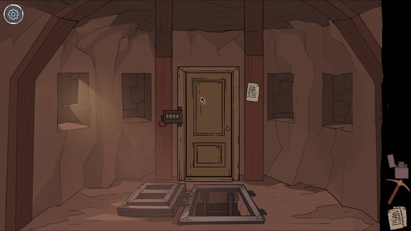 Through Abandoned: The Underground City screenshot 2