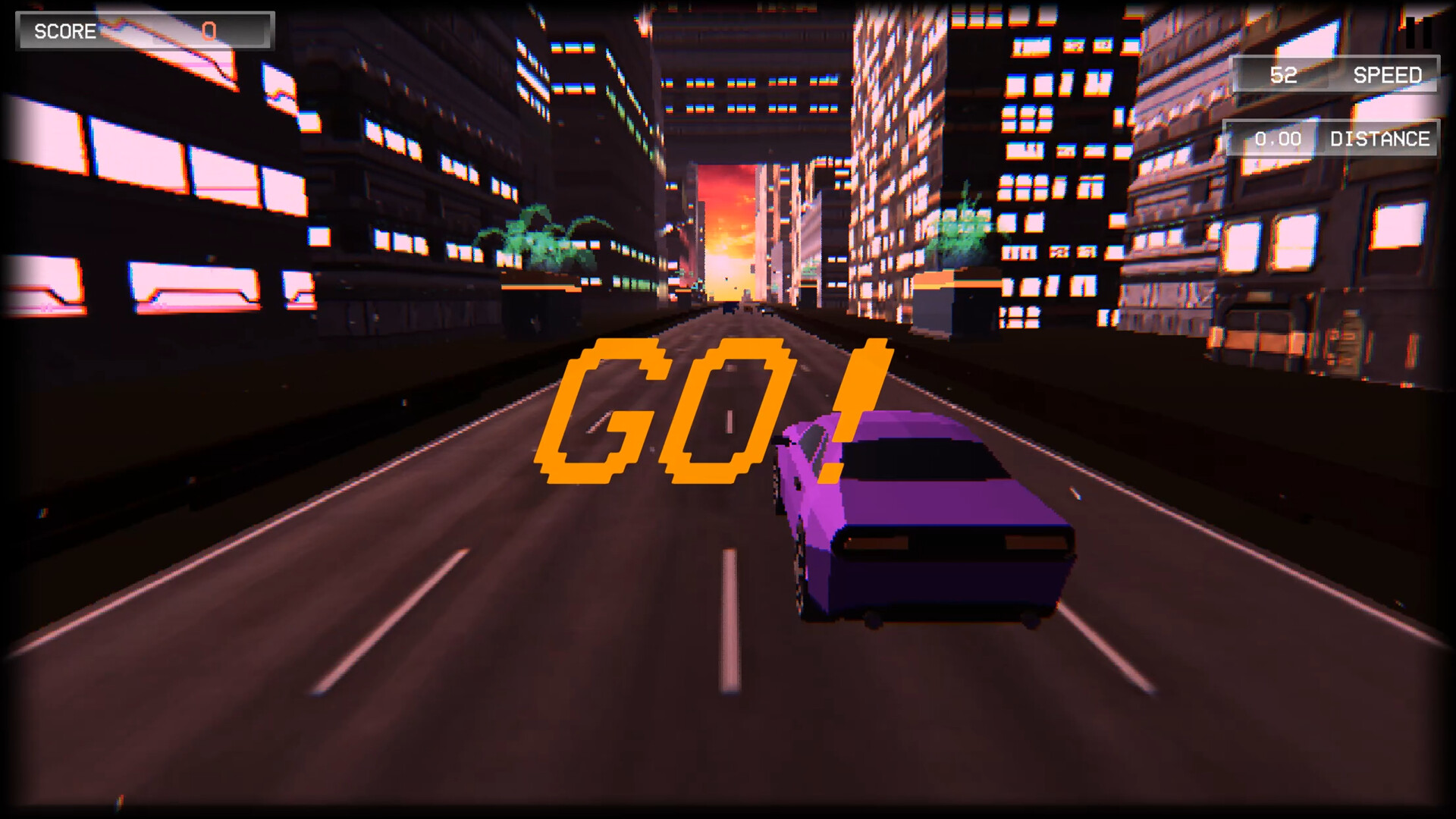 Drift Highway: Retro Console Edition
