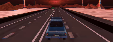 Drift Highway: Retro Console Edition video 1