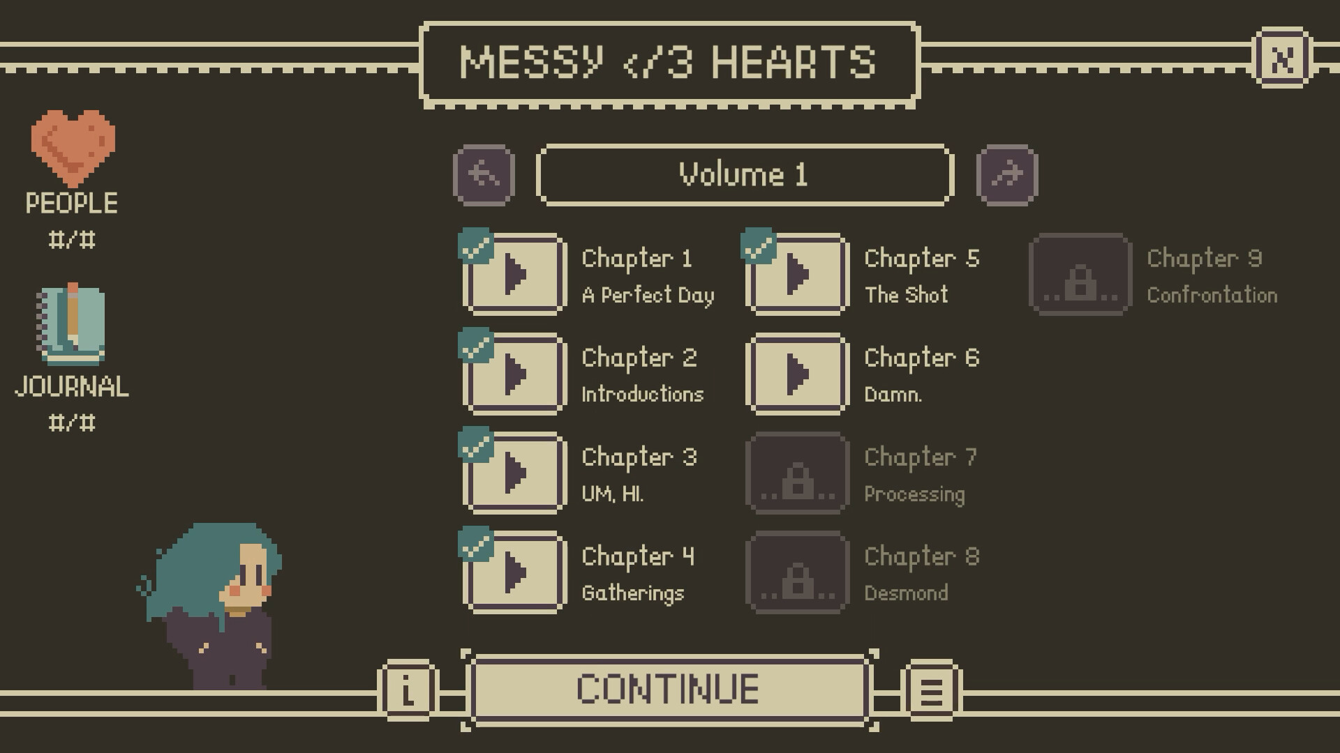 Messy Hearts Featured Screenshot #1