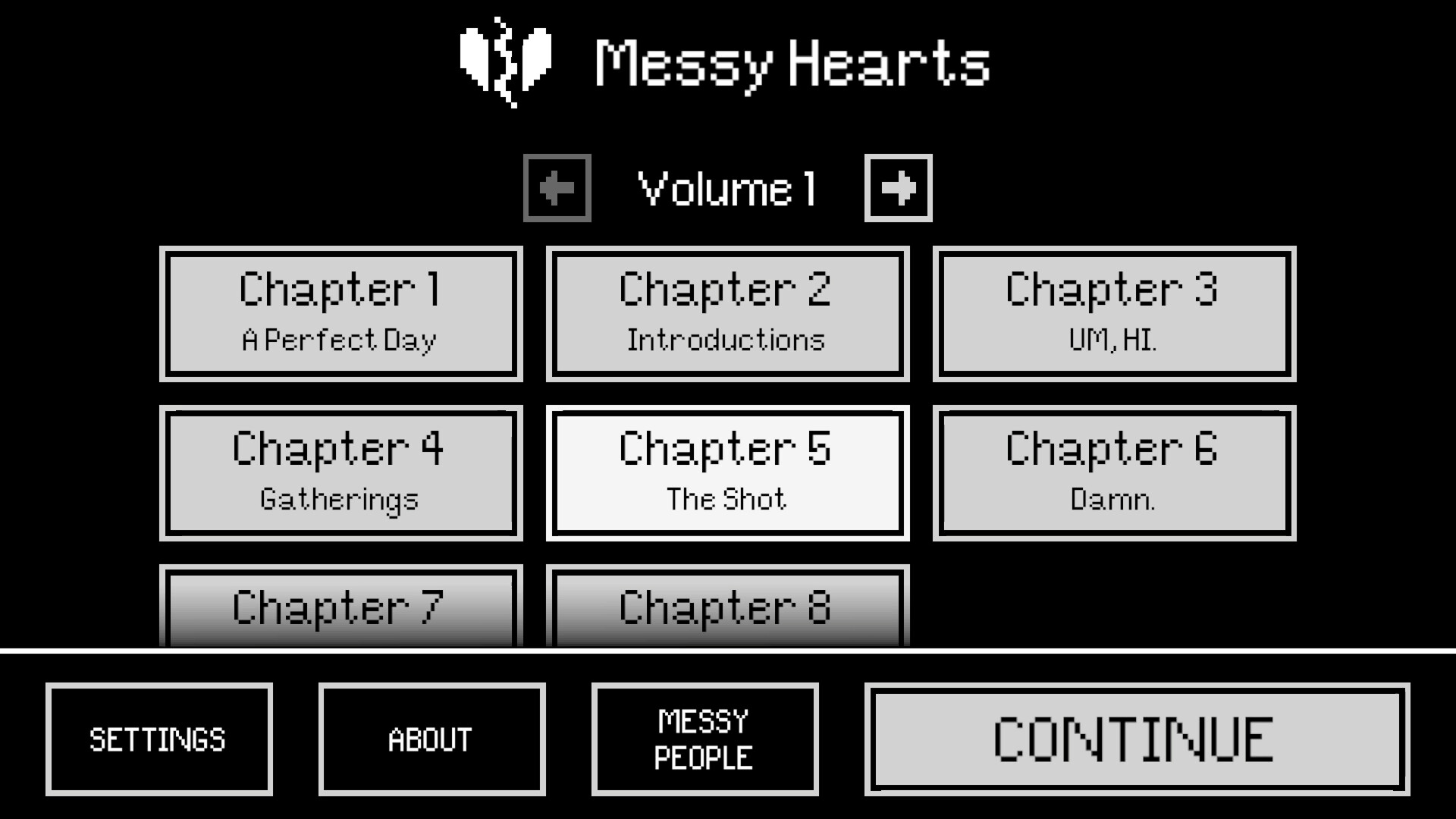 Скриншот игры Messy Hearts - 7