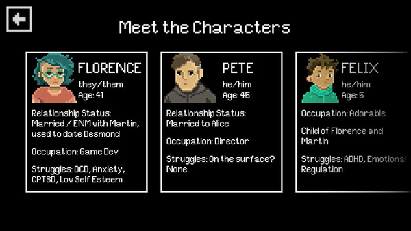 Messy Hearts screenshot 5