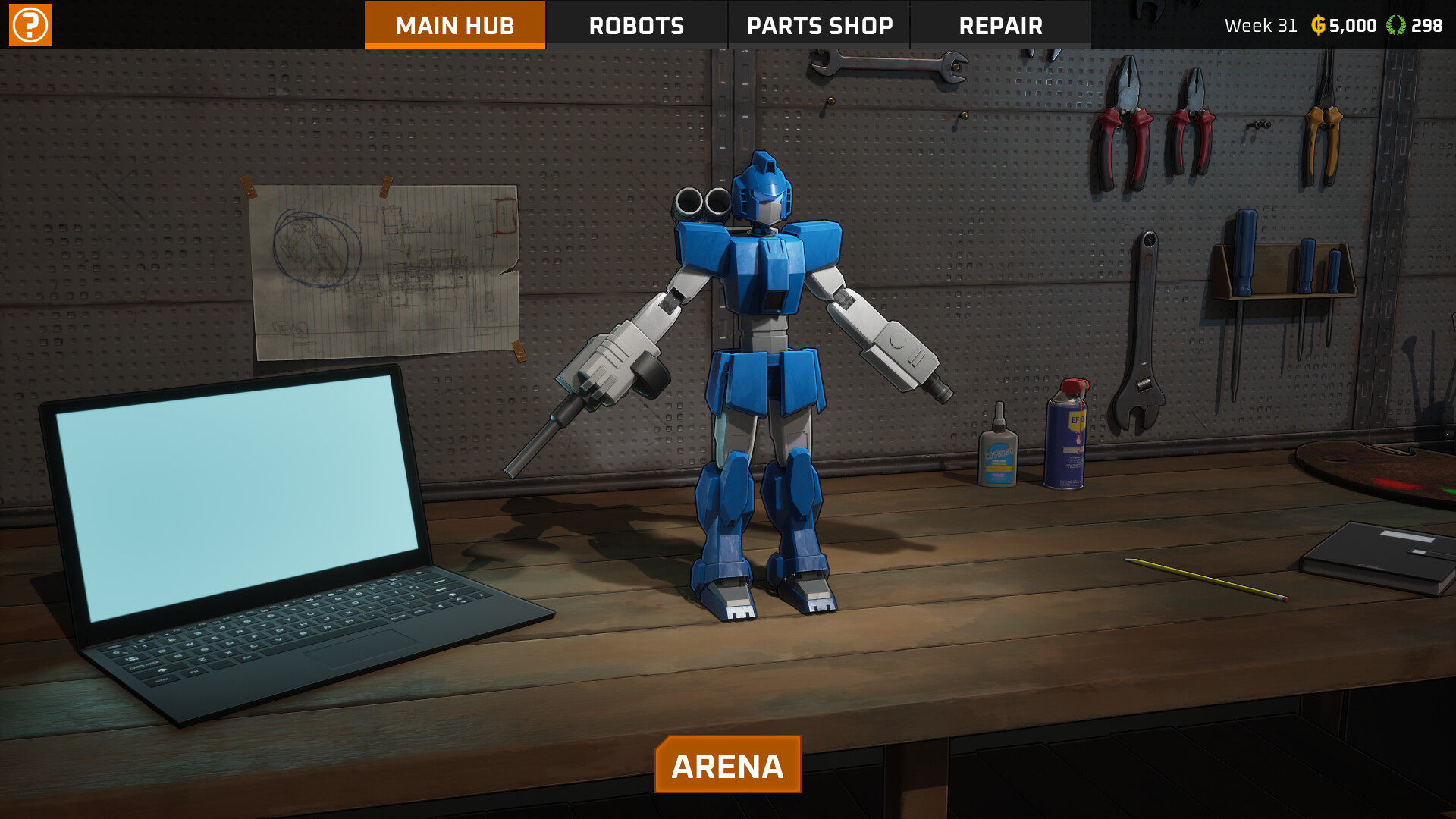 Robo Fight screenshot 1