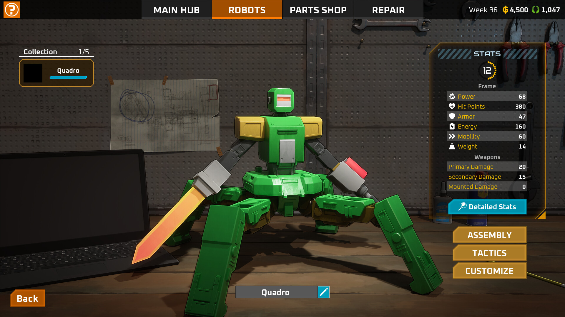 Robo Fight screenshot 4