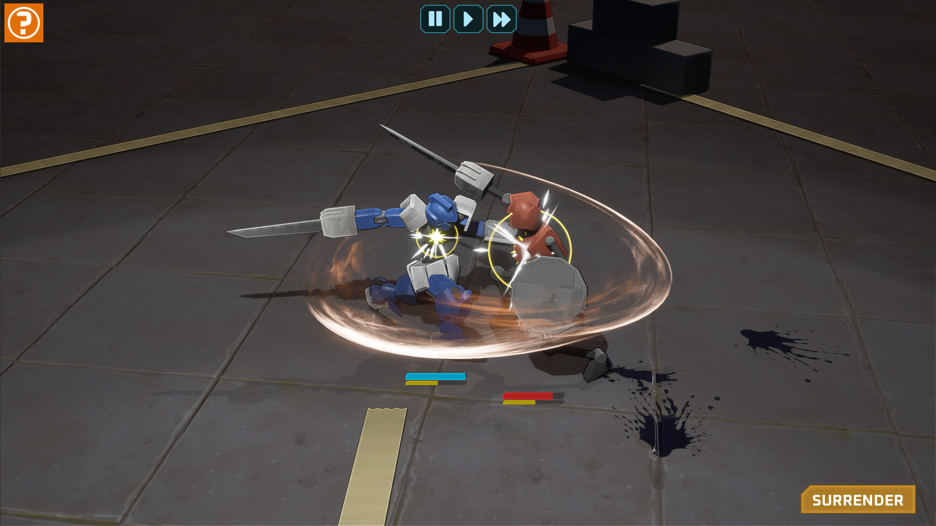 Robo Fight screenshot 7