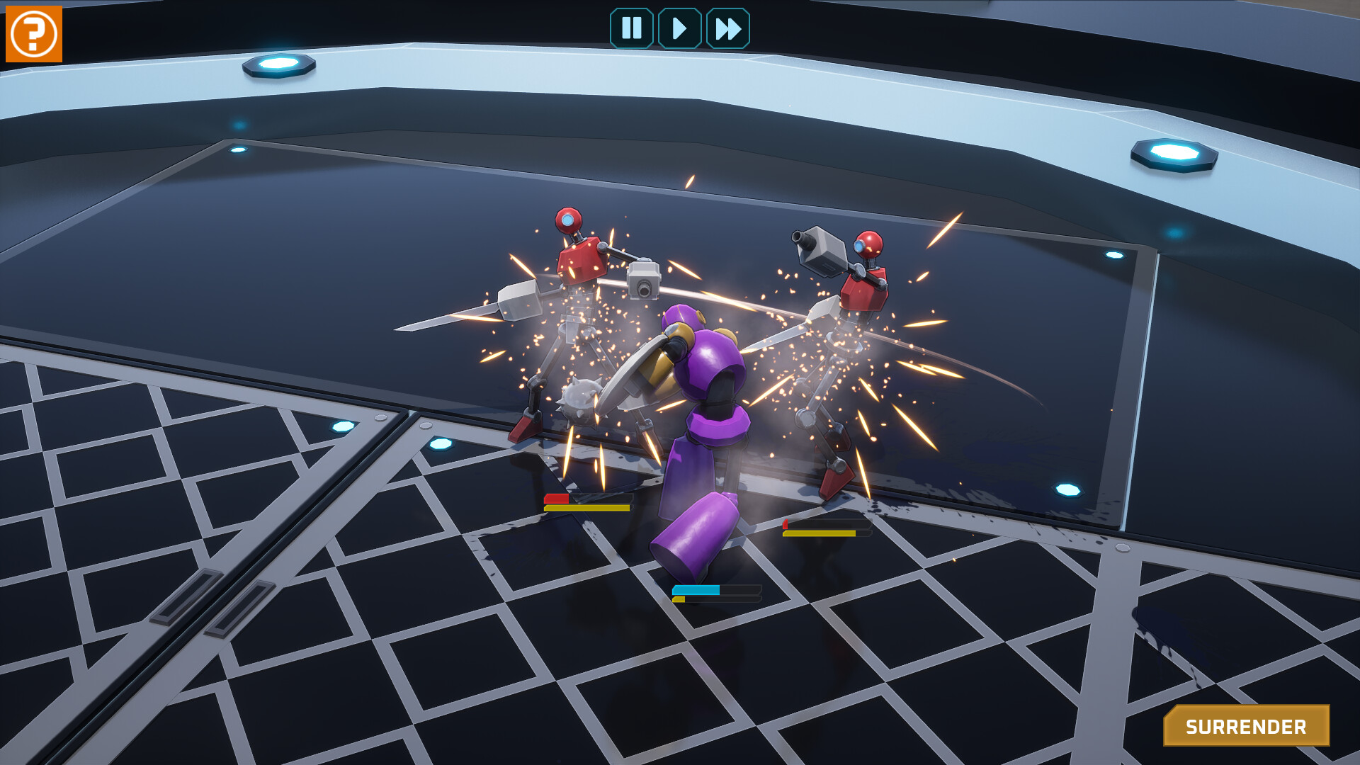 Robo Fight screenshot 6