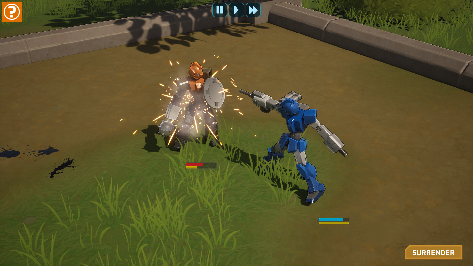 Robo Fight screenshot 2