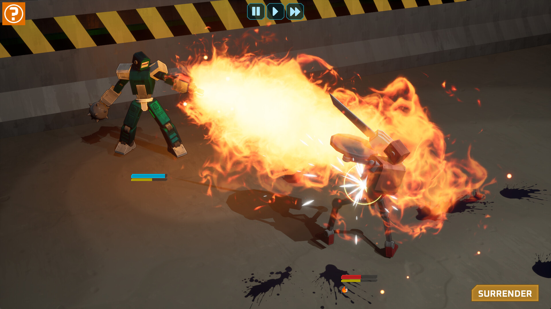 Robo Fight screenshot 3