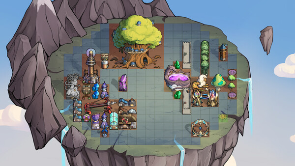 SkyShard gameplay screenshot