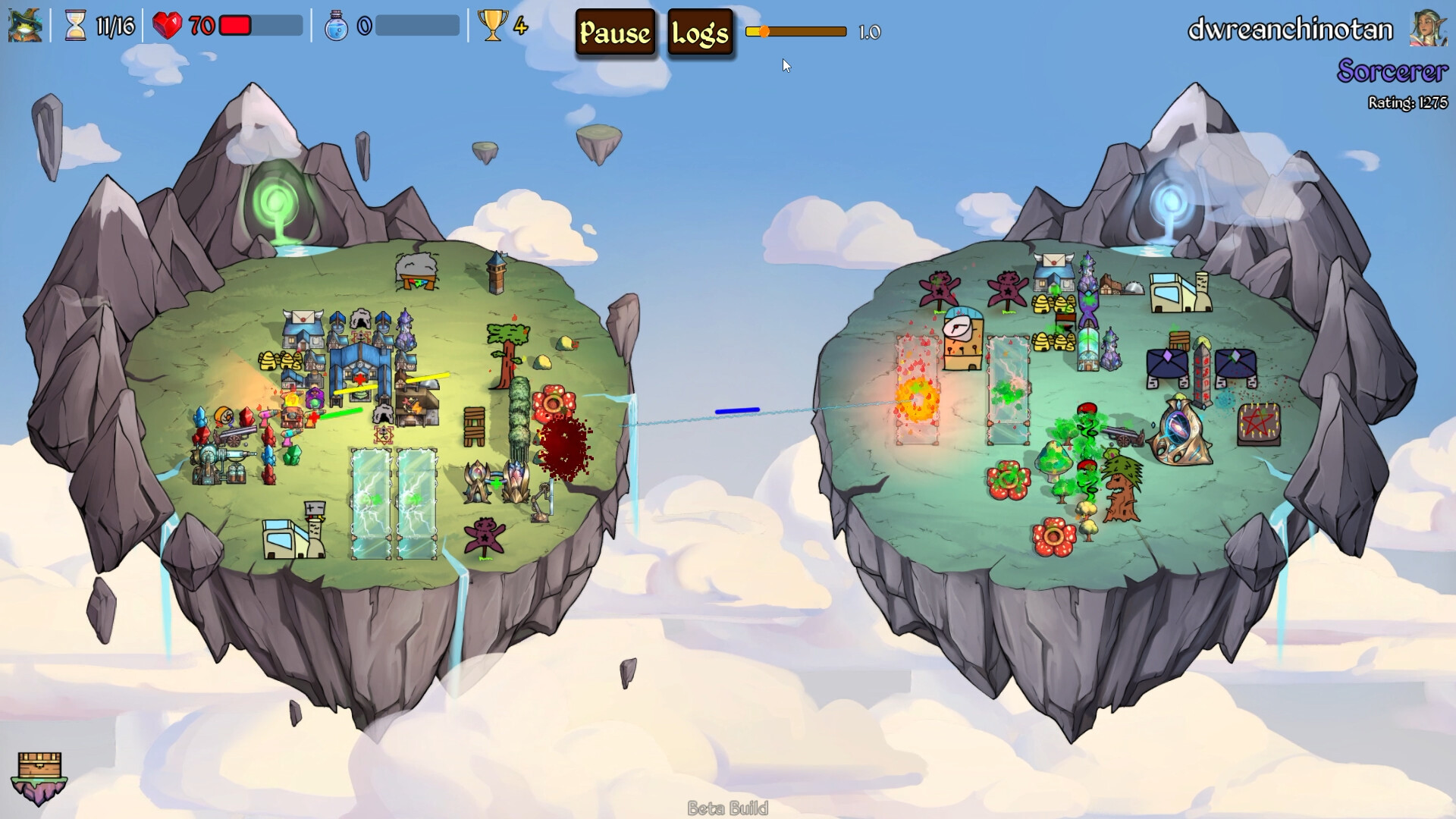 SkyShard screenshot #2