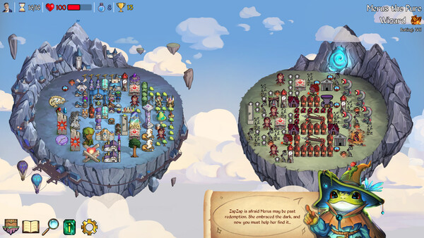 SkyShard: City Battler